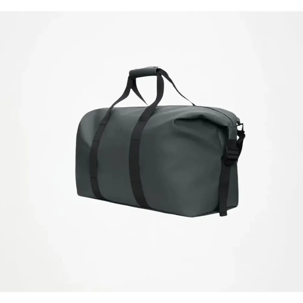 NEW Rains RAINS HILO WEEKEND BAG DARK GREY Unisex